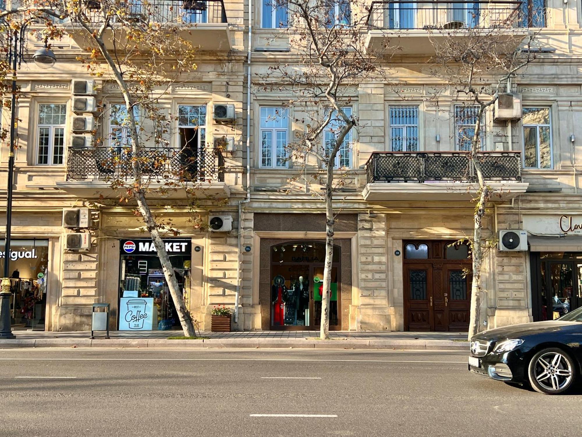Central Apartment Bakú Exterior foto